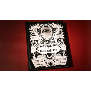 13 Steps to Mentalism PLUS Encyclopedia of Mentalism and Mentalists  - Book