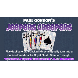 Jeepers Creepers by Paul Gordon - Trick