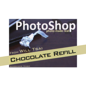 Refill Photoshop - Chocolate Refill Pack (10 Refills) by Will Tsai and SansMinds - Trick