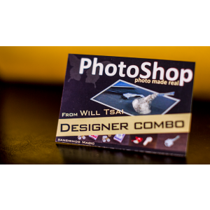 PhotoShop Designer Combo Pack (with Gimmicks) by Will Tsai and SansMinds - Trick