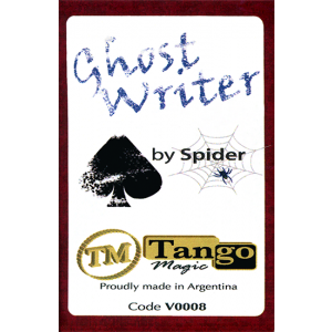 Ghost Writer (v0008)by Spider & Tango Magic - Tricks