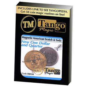American Scotch & Soda (D0124)(MAGNETIC) by Tango Magic - Tricks