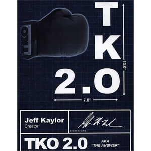 TKO2.0: The Kaylor Option BLACK and WHITE (Book, DVD, and Gimmick) by Jeff Kaylor and Michael Ammar - DVD