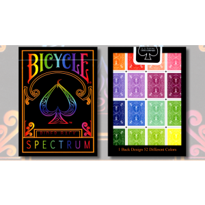 Spectrum Deck by US Playing Card