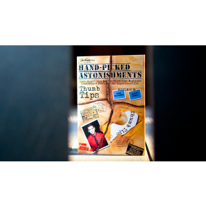 Paul Harris Presents Hand-picked Astonishments (Thumb Tips) by Paul Harris and Joshua Jay - DVD