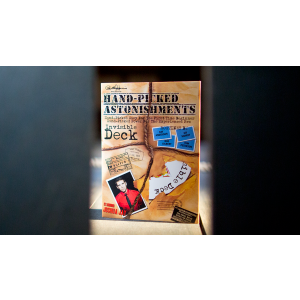 Paul Harris Presents Hand-picked Astonishments (Invisible Deck) by Paul Harris and Joshua Jay - DVD