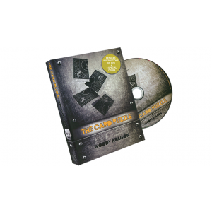 The Card Puzzle (DVD and Cards) by Woody Aragon