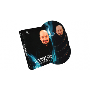 Woodyland (4 DVD Set) by Woody Aragon and Luis De Matos