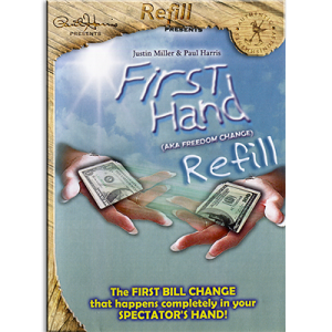 Refill for First Hand (Rubberbands) by Paul Harris Presents