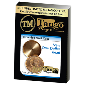 Expanded Shell New One Dollar (Head)(D0122) by Tango Magic
