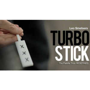 Turbo Stick (Props and Online Instructions) by Richard Sanders - Trick