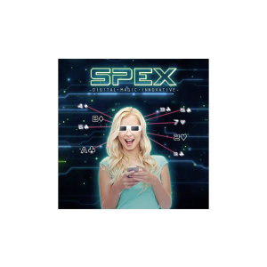 SPEX GLASSES (8 of Diamonds Version) by Magic Dream - Trick