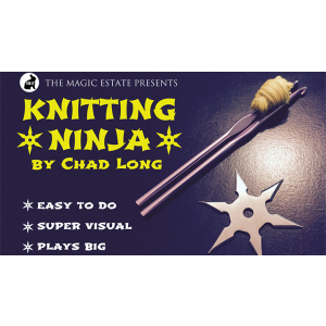 Knitting Ninja by Chad Long - Trick