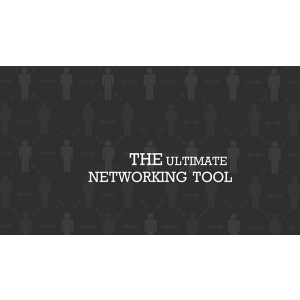 Ultimate Networking Tool (DVD/Booklet/Props) by Jeff Kaylor and Anton James - DVD