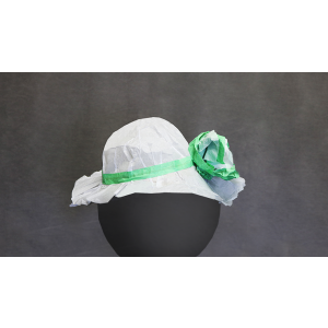 Bonnet Hat Tear by Andy Amyx - Trick