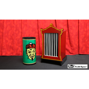 China Mystery Square Circle by Mr. Magic - Trick