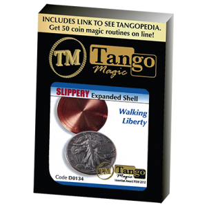 Slippery Expanded Shell Walking Liberty (w/DVD) (D0134) by Tango - Tricks