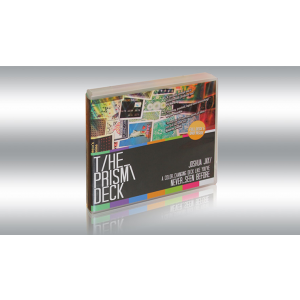 The PRISM Deck (w/DVD) by Joshua Jay and Card-Shark - Trick