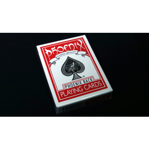 Phoenix Deck (Red) by Card-Shark