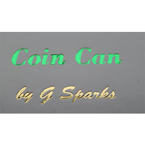 Coin Can Magic by G Sparks - Trick
