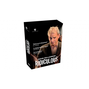 Ridiculous by David Williamson and Luis De Matos - DVD