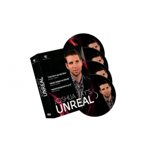 Unreal by Joshua Jay and Luis De Matos - DVD