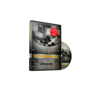 The Floating Ball (DVD and Gimmick for Ball) by Luis De Matos - DVD
