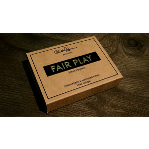 Paul Harris Presents Fair Play (Gimmick)(Blue dot) by Steve Haynes - Trick