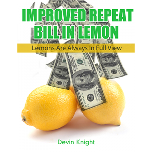 Improved Repeat Bill in Lemon Version 2 by Devin Knight - Book
