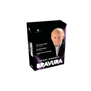 Bravura by Paul Daniels and Luis de Matos - DVD