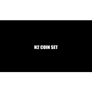 N2 Coin Set (Half) by N2G Magic - Trick
