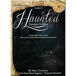 Haunted 2.0 Refills (Chip and Supplies) by Peter Eggink and Mark Traversoni - Trick