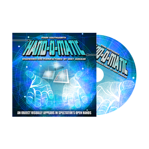 Handomatic (DVD and Gimmick) by Mark Southworth - DVD