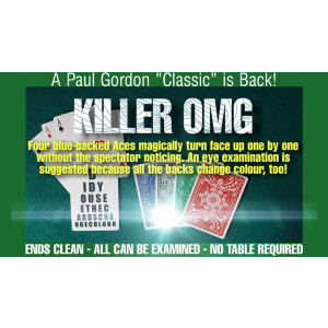 Killer OMG by Paul Gordon - Trick