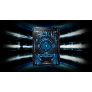 Bicycle Evolution Deck (Blue) by USPCC