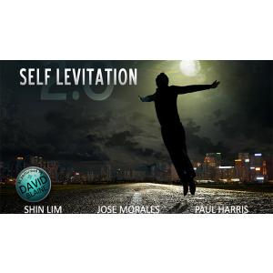 Self Levitation by Shin Lim, Jose Morales & Paul Harris - DVD