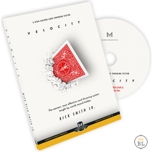 Velocity : High-Caliber Card Throwing System by Rick Smith Jr. - DVD