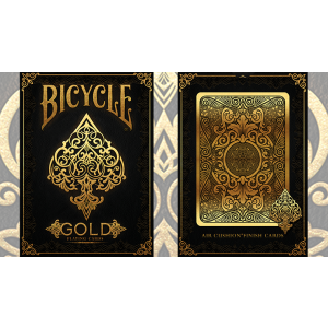 Bicycle Gold Deck by US Playing Cards