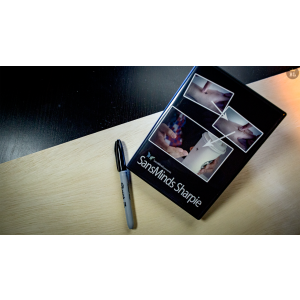 SansMinds Sharpie (DVD and Gimmick) by Will Tsai - DVD