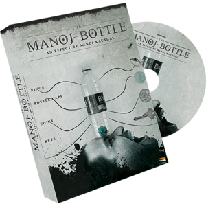 Manoj Bottle (DVD & Gimmicks) by Manoj Kaushal - Trick