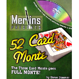 52 Card Monte by Merlins - Trick