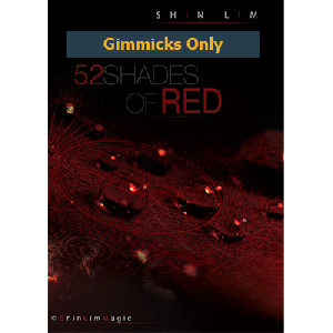 52 Shades Gimmicks (20.ct) by Shin Lim