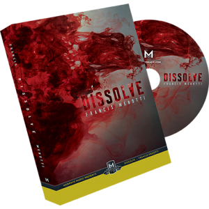 Dissolve (DVD and Gimmick) by Francis Menotti - DVD