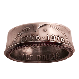 Genuine Half-Dollar Ring (12/21.49 mm)By Diamond Jim Tyler - Trick