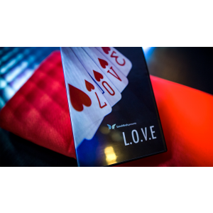 L.O.V.E (DVD and Gimmick) by SansMinds - DVD
