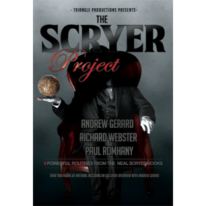The Scryer Project (2 DVD Set) by Andrew Gerard, Richard Webster and Paul Romhany - DVD