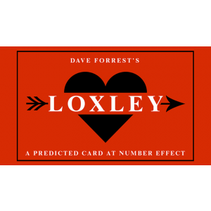Loxley (Gimmicks and Online Instructions) by David Forrest - Trick
