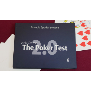 Poker Test 2.0 (Gimmick and Online Instructions) by Erik Casey - Trick