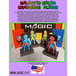 Aliens (Small) by Imagin-If Magic - Trick