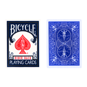 Blue One Way Forcing Deck (Black and White Joker only)